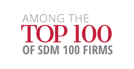 Among the Top 100 of SDM 100 Firms